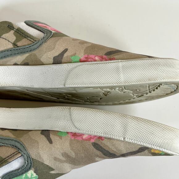 Inkkas Women's Camo Garden Slip On Size 6 - Picture 7 of 11